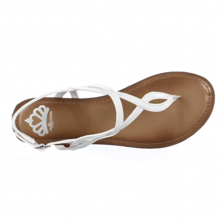Fergalicious flat sandals deals