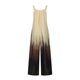 thumbnail image 5 of ICHUANYI Clearance Women's Casual Sleeveless Strap Printed Spaghetti High Waist Wide Leg Jumpsuit Rompers Pockets ICHUANYI "ICHUANYI", 5 of 6