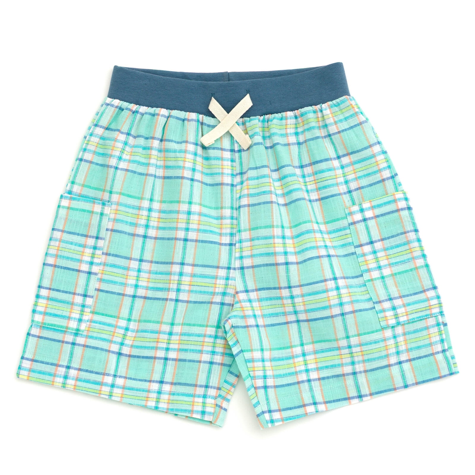 Disney Toy Story Woody Buzz Lightyear Forky T-Shirt and Shorts Outfit Set Plaid Toddler to Big Kid