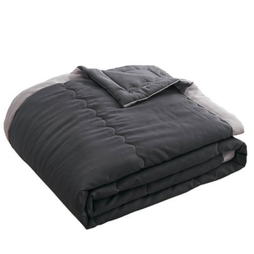 All Season Bed Comforter Cooling Down Alternative Quilted Duvet Insert with Corner Tabs Summer Warm - Machine Washable