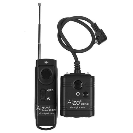ALZO Wireless Radio Shutter Release 300 Feet Range for Nikon D80, D70s,