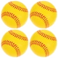 thumbnail image 1 of HLONK 4pcs Colored Foam Baseballs for Hitting Training, 1 of 6