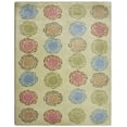 thumbnail image 2 of Rugsotic Carpets Hand Tufted Wool Eco-Friendly Area Rugs - 5'x7'6'', Rectangle, Multicolor, Modern Contemporary Design, High Pile Handmade Anti Skid Rugs for Living Room, Bed Room (K03123), 2 of 6