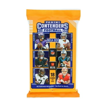 2024 PANINI NFL CONTENDERS FAT PACK