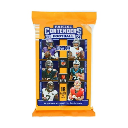 2024 PANINI NFL CONTENDERS FAT PACK