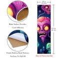 thumbnail image 3 of Alien Skateboard Grip Tape Stickers Pack of Two | Emery Surface PVC Back | 8.8x32.6in/22.4x83 cm, 3 of 5