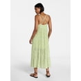 thumbnail image 2 of No Boundaries Tiered Maxi Dress, Women's XXS-XXL, 2 of 4