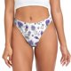 thumbnail image 1 of Balery Lavender Bicycle Tangas de Algodón para Mujer con Estampado – Ropa Interior Sexy, Transpirable, G-string-Medium, 1 of 6