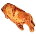 thumbnail image 3 of ULTNICE Realistic Roasted Chicken Stuffed Pillow Orange PP Cotton Versatile Use, 3 of 8