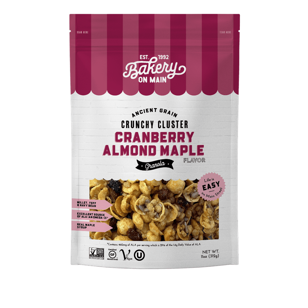 Bakery On Main, GlutenFree Granola + Ancient Grains, Vegan & Non GMO