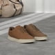 thumbnail image 2 of Zapatillas casuales de vestir para hombre Bruno Marc color marrón talla 11, 2 of 7
