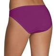 thumbnail image 3 of Fruit of the Loom Assorted Cotton Stretch Bikini Panties - 6 Pack, 3 of 3