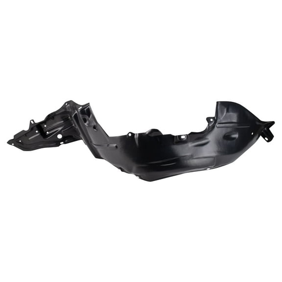 TRQ Front Left Inner Fender Liner Black Drivers Side Fits Select 2002-2003 Nissan Maxima NI1250120