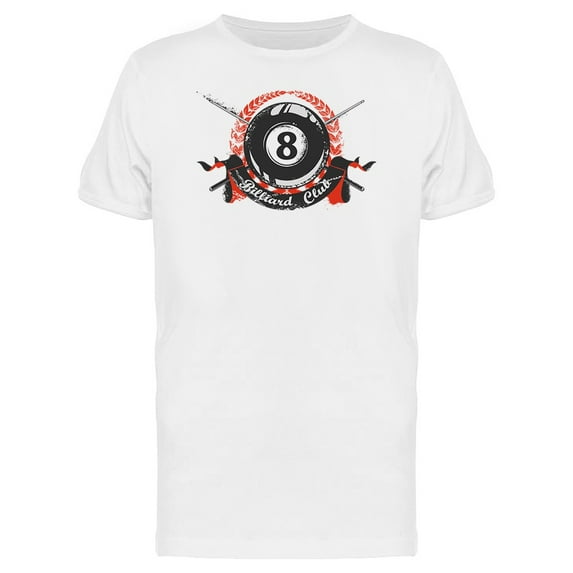 Grunge Billiard Logo Sweatshirt Men -Image by Shutterstock Medium