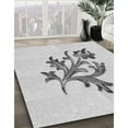 thumbnail image 3 of Ahgly Company Machine Washable Indoor Rectangle Transitional Platinum Gray Area Rugs, 4' x 6', 3 of 7