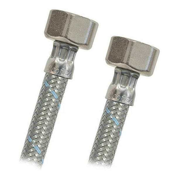 Manguera Para Lavabo Flexible De Acero Inoxi Coflex 1-ll-a40