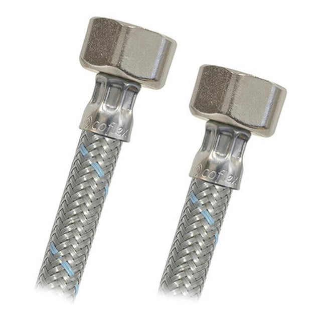 Manguera Para Lavabo Flexible De Acero Inoxi Coflex 1-ll-a40