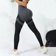 thumbnail image 2 of UngA Anti Cellulite Leggings High Waisted Leggings for Women Tummy Control Soft Yoga Pants Womens Gym Running Workout Women's Yoga Leggings Black,L, 2 of 7