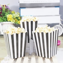 Specollect Clearance 36Pcs Popcorn Boxes Mini Paper Popcorn Box Cardboard Popcorn Container for Party Birthday Holiday, Stripes