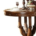 thumbnail image 3 of Acme Dresden Counter Height Table Cherry Oak, 3 of 4
