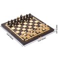 thumbnail image 4 of Juego de ajedrez Husaria European International de madera 35 cm, 4 of 9