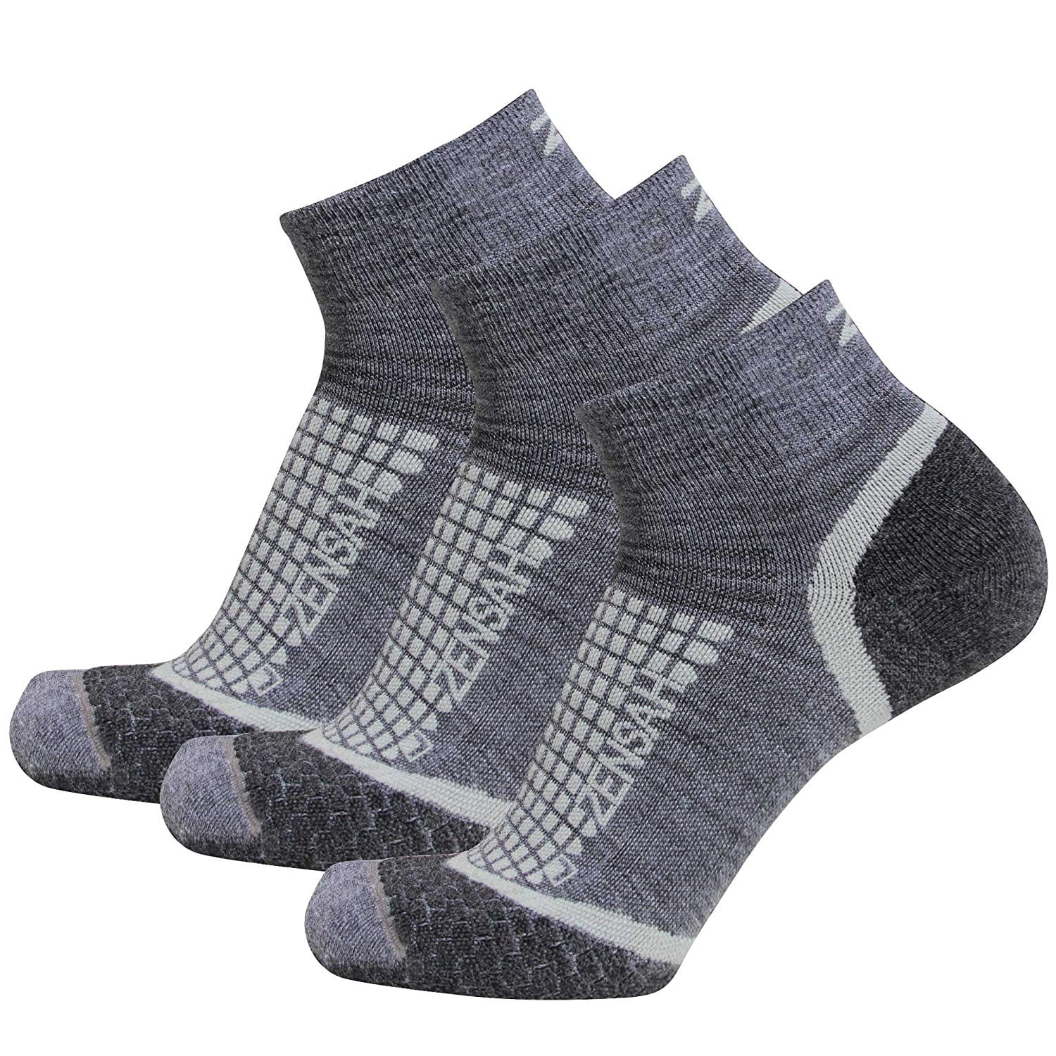 wool running socks