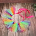 thumbnail image 1 of unbranded 1Ud Falda De Tul Para Perro Colorida Con Exquisito Y Material Duradero, 1 of 5