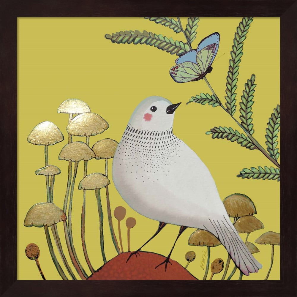 Le Petit Sentier Jaune Bebe By Sylvie Demers Framed Wall Art 13 25w X 13 25h Walmart Com Walmart Com