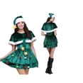 thumbnail image 3 of Disfraces de Navidad Falda de reno de Navidad Vestido de árbol de Navidad Disfraces de escenario de club nocturno Falda de mujer sexy Dropshipping, 3 of 5