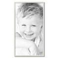 thumbnail image 2 of ArtToFrames 20" x 37" White Square Star Emboss Picture Frame, 20x37 inch White Wood Poster Frame (WOM-5125),  Pack, 2 of 7