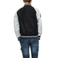 thumbnail image 2 of X RAY Boys Bomber Jacket Slim Fit Casual Aviator Windbreaker Flight Jacket for Boys & Kids Black, 2 of 6