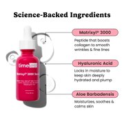 Timeless Skin Care Matrixyl 3000 Serum Personal Care Face Serum Supports Hydration with Hyaluronic Acid Fragrance Free for Skin Care 1 Fl oz