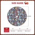 thumbnail image 2 of Goofa The Nightmare Before Christmas Pattern Christmas Tree Skirt with Ties, Christmas Tree Decorations, Farmhouse Christmas Decor Xmas Holiday Decorations-48", 2 of 6