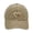 Khaki, variant on Men'S Hats Washed Unisex Baseball Cap Embroidered Heart Football Design Adjustable Low Profile Sports Sun Hat