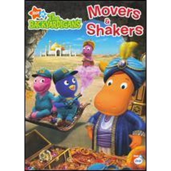 Pre-Owned The Backyardigans - Movers & Shakers (DVD) NEW