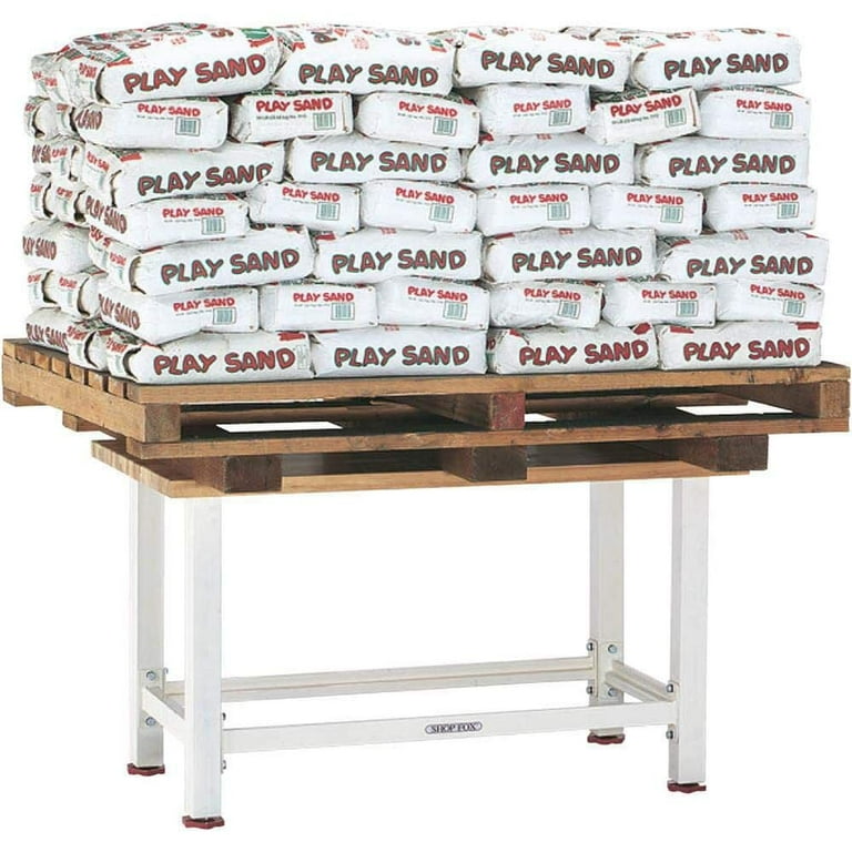 Free Shipping! Shop Fox Super Heavy-Duty Workbench Leg System