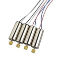 thumbnail image 4 of Repuestos De Aviones No Tripulados RC Quadcopter, 4 Motores De Repuesto Precableados Para H502E H502S X4 Baoblaze Máquina eléctrica H502E H502S, 4 of 6