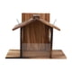 thumbnail image 1 of Comedero de madera para ardillas Comedero para ardillas al aire libre Fácil de llenar Divertida caja de alimentación para ardillas Estación de, 1 of 9