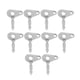 thumbnail image 1 of 10x Llave de excavadora universal multiusos de alta confiabilidad y resistente al desgaste T250 54324157 Accesorios Reparación Piezas Reemplazo, 1 of 8