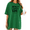 1-Green, variant on Cozymy Women's Faith Graphic Tee Short Sleeve Inspirational Round Neck T-Shirt Casual Basic Top