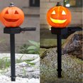 thumbnail image 3 of Lámpara de exterior Luz solar para césped de Halloween, calabaza, paisaje al aire libre, lámpara festiva decorativa para Patio, jardín, camino Andoer Lámpara de exterior, 3 of 7