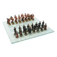 thumbnail image 4 of Ebros American Revolutionary War US Continental VS British Imperial Army Chess, 4 of 9