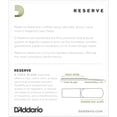 thumbnail image 2 of D'Addario Reserve Alto Saxophone Reeds, Strength 3.0+, 10-pack, 2 of 2