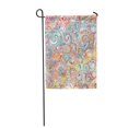 thumbnail image 1 of JSDART Blue Abstract Rainbow Curved Stripes Color Line Swirl Pattern Garden Flag Decorative Flag House Banner 28x40 inch, 1 of 1