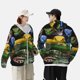 thumbnail image 4 of Fotbe Colorful Viper Snake Chaqueta con Protección Solar UPF 50+ para Hombre y Mujer, Camisa con Capucha y Bolsillos-3X-Large, 4 of 7