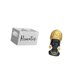 thumbnail image 5 of Organizador de almacenamiento de escritorio,Soporte para control remoto de TV de madera,Organizador remoto con 2 compartimentos,Estatua de mujer africana,Estante de oficina con estatua de mujer, 5 of 8