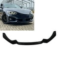 thumbnail image 3 of 3PCS Impact  Front Bumper Lip Diffuser Easy To Install For 1 Series F20 F21 LCI M Pack 2015-2019, 3 of 8