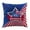 A, variant on Clearance! Boovnll 4th of July Pillow Covers 18x18, Red White Blue Stars Stripe Throw Pillow Covers - Patriotic Pillow Covers for Memorial Day Home Sofa Couch Decor, 4th of July Decorations