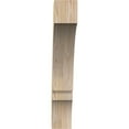 thumbnail image 2 of Ekena Millwork 4"W x 24"D x 24"H Balboa Rough Sawn Knee Brace, Douglas Fir, 2 of 13