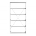 thumbnail image 5 of Topcobe 5-Drawer Dresser with Generous Fabric Storage, Sleek White Bedroom Furniture Set for Cozy Living Spaces, 5 of 13